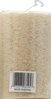 Erthep Loofah Body Scrubber 5 In - Each - Image 3