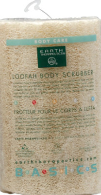 Erthep Loofah Body Scrubber 5 In - Each - Image 2