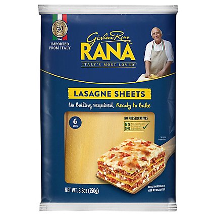 Rana No Boil Lasagna Pasta - 8.8 Oz - Image 3