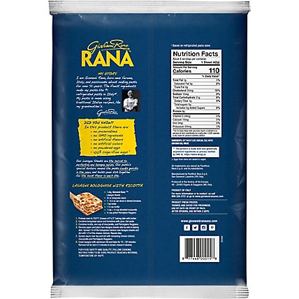 Rana No Boil Lasagna Pasta - 8.8 Oz - Image 6