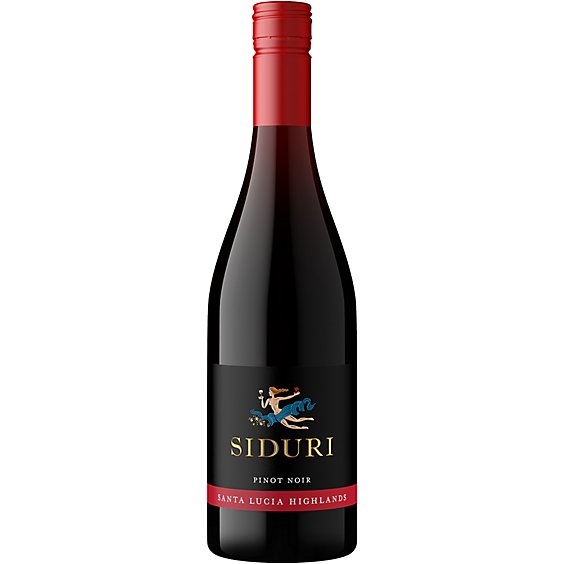Siduri Santa Lucia Highlands Pinot Noir Red Wine - 750 Ml