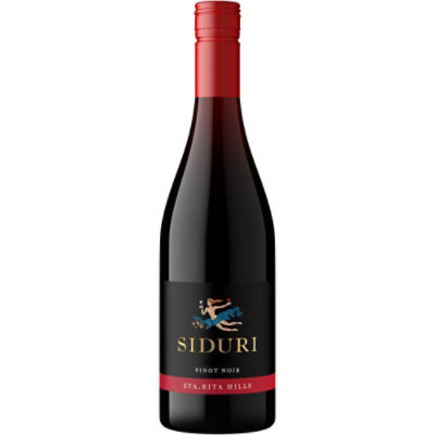 Siduri Santa Rita Pinot Noir Wine - 750 Ml