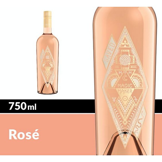 Saved Rose Wine - 750 Ml
