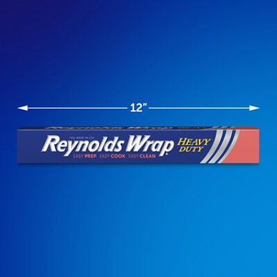 Reynolds Wrap Aluminum Foil Heavy Duty 130 Square Feet - Each - Image 2
