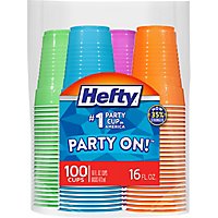 Hefty Everyday Cups 16 Ounce Bag - 100 Count - Image 4
