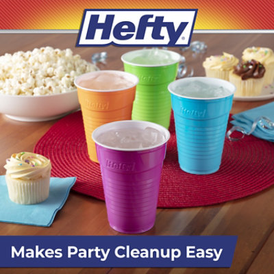 Hefty Everyday Cups 16 Ounce Bag - 100 Count - Image 4