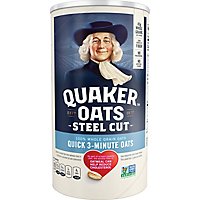 Quaker Oats Steel Cut Quick 3-Minute - 25 Oz - Image 2
