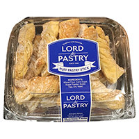 Cookies Puff Pastry Stick 14 Oz - Each