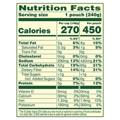 SEEDS OF CHANGE Ready To Heat Organic Brown And Red Rice with Chia And Kale Pouch - 8.5 Oz - Image 4