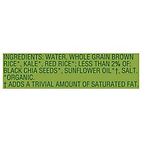 SEEDS OF CHANGE Organic Rice Brown & Red With Chia & Kale - 8.5 Oz - Image 3