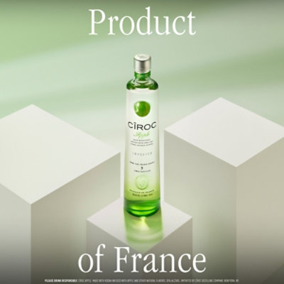 CIROC Apple Vodka Infused with Natural Flavors - 750 Ml - Image 3