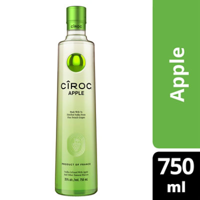 CIROC Vodka Apple 70 Proof - 750 Ml