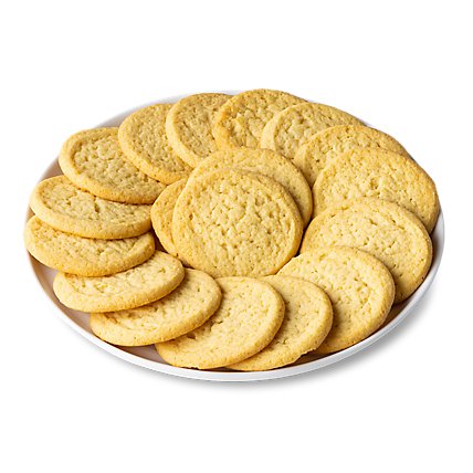 Bakery Sugar Cookies 18 Count - Each - Image 1