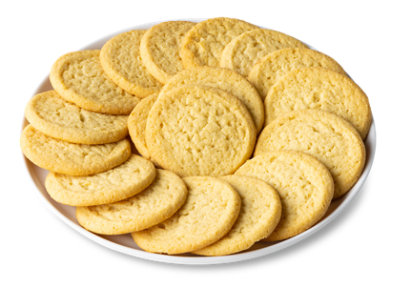 Bakery Cookies Sugar 18 Count - Each