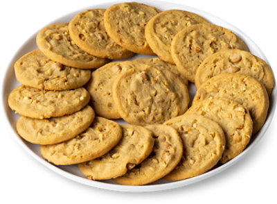 Bakery Peanut Butter Cookies - 18 Count