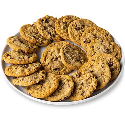 Fresh Baked Oatmeal Raisin Cookies - 18 Count - Image 1