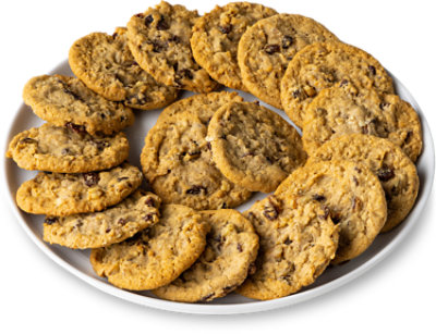 Fresh Baked Oatmeal Raisin Cookies - 18 Count