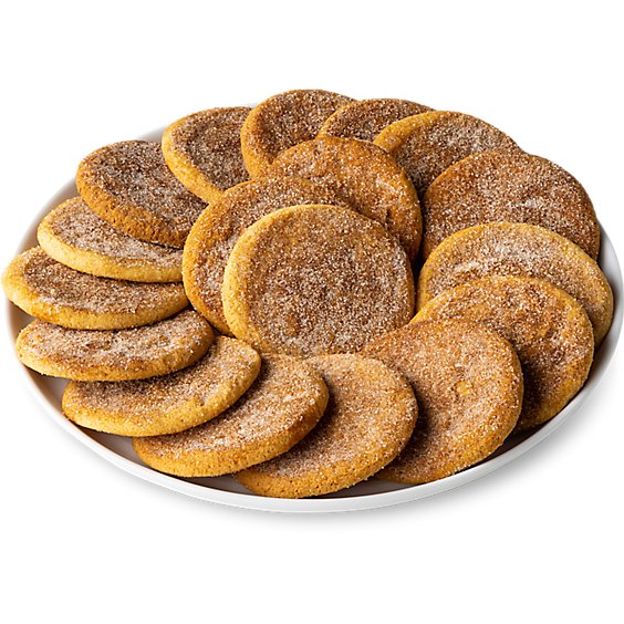 Bakery Snickerdoodle Cookies 18 Count - Each