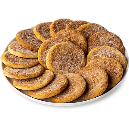 Bakery Snickerdoodle Cookies 18 Count - Each - Image 1