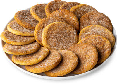 Fresh Baked Snickerdoodle Cookies - 18 Count