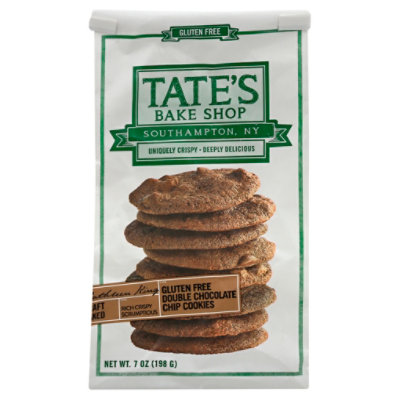 Tates Bake Shop Cookies Gluten Free Double Chocolate Chip - 7 Oz - Image 3