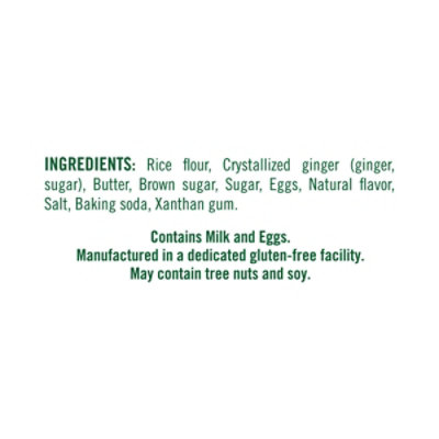 Tate's Bake Shop Gluten Free Ginger Zinger Cookies - 7 Oz - Image 5