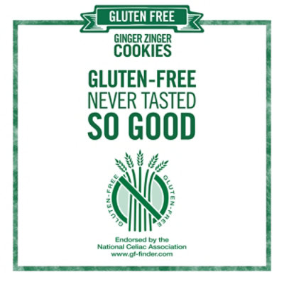 Tate's Bake Shop Gluten Free Ginger Zinger Cookies - 7 Oz - Image 3