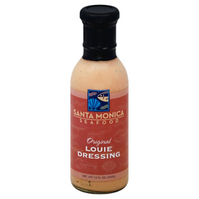 Santa Monica Seafood Louie Dressing - 12 Oz