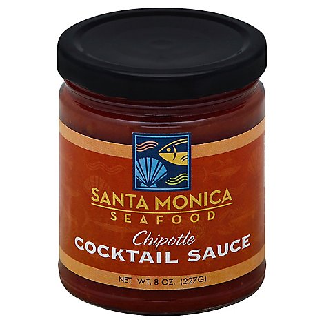 Santa Monica Seafood Cocktail Chipotle Sauce - 8 Oz