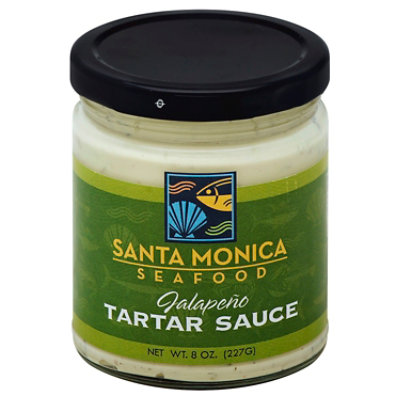 Santa Monica Seafood Tartar Jalapeno Sauce - 8 Oz