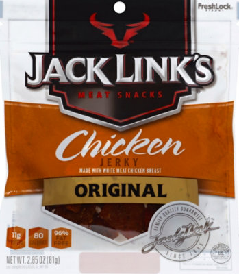 Jack Links Chicken Jerky Original - 2.85 Oz - Image 2