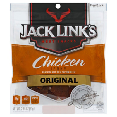 Jack Links Chicken Jerky Original - 2.85 Oz - Image 1