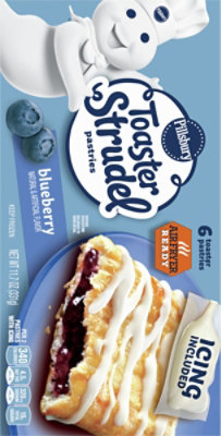 Pillsbury Toaster Strudel Pastries Blueberry 6 Count - 11.7 Oz - Image 6