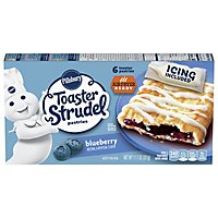 Pillsbury Toaster Strudel Pastries Blueberry 6 Count - 11.7 Oz - Image 2
