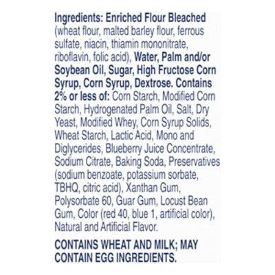 Pillsbury Toaster Strudel Pastries Blueberry 6 Count - 11.7 Oz - Image 4