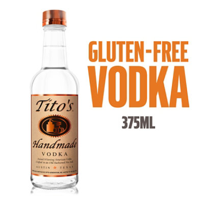 Tito's Handmade Vodka - 375 Ml