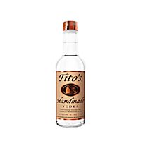 Tito's Handmade Vodka - 375 Ml - Image 1