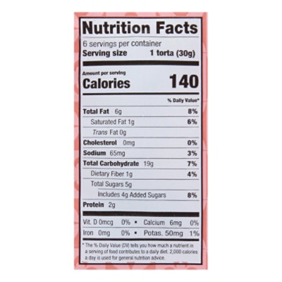 Bella Maria Torta Traditional - 6.3 Oz - Image 3