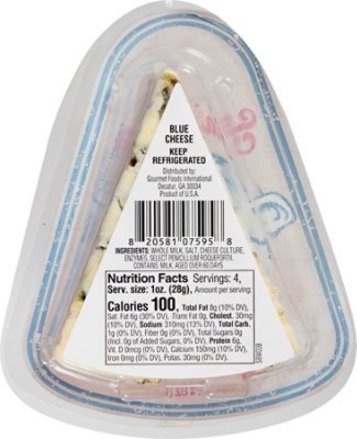 Statesboro Blue Cheese Wedge - 4 Oz - Image 6