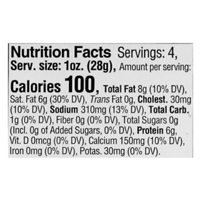 Statesboro Blue Cheese Wedge - 4 Oz - Image 4