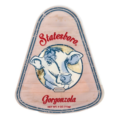 Statesboro Gorgonzola Wedge - 4 Oz - Image 3
