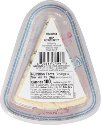 Statesboro Gorgonzola Wedge - 4 Oz - Image 6
