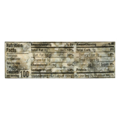 Statesboro Gorgonzola Crumbled - 4 Oz - Image 4