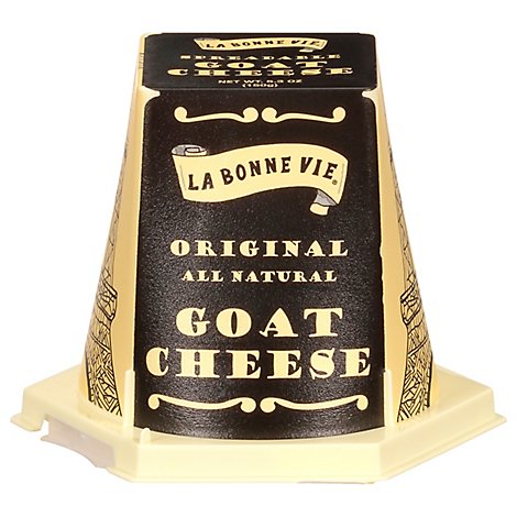 La Bonne Vie Cheese Goat - 5.29 Oz
