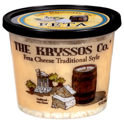 Kryssos Feta Crumbled Cup - 12 Oz - Randalls