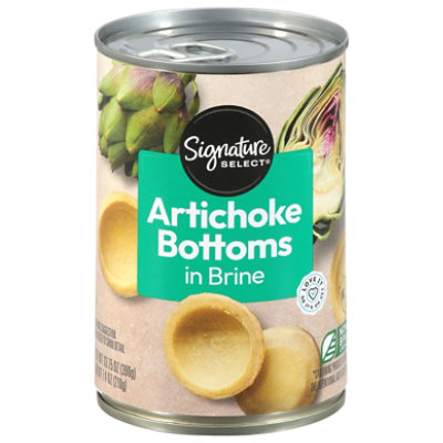 Signature SELECT Artichokes Bottoms in Brine - 13.75 Oz - Image 3