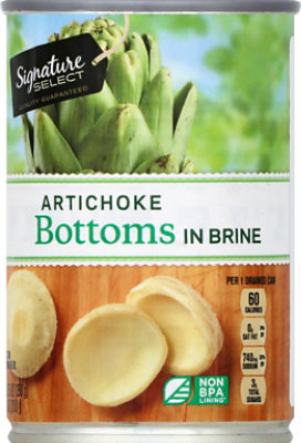 Signature SELECT Artichokes Bottoms in Brine - 13.75 Oz - Image 2