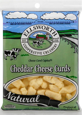 Natrual Cheese Curds - 16 Oz - Image 2