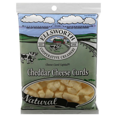 Natrual Cheese Curds - 16 Oz