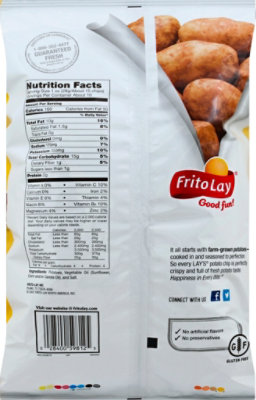 Lays Potato Chips Classic Family Size! - 10.25 Oz - Albertsons